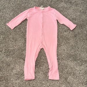 Kyte Baby long sleeve button romper